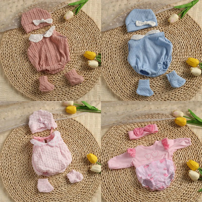 New Doll Clothes Dress Jumpsuit Vest for 40cm 16Inch Baby Doll Girl