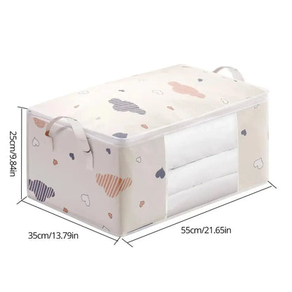 1pc Large/Small Quilt Clothes Storage Bag Moisture Dust Proof Proof