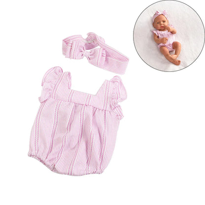 New Doll Clothes Dress Jumpsuit Vest for 40cm 16Inch Baby Doll Girl