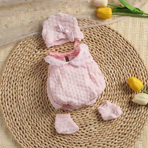 New Doll Clothes Dress Jumpsuit Vest for 40cm 16Inch Baby Doll Girl