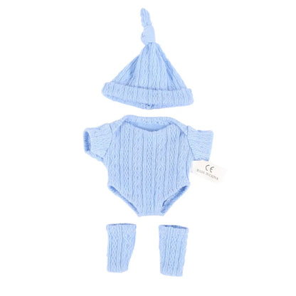 20cm Baby Dolls Clothes for DIY Toy Doll Accessories Suitable For