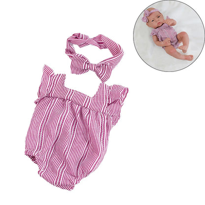 New Doll Clothes Dress Jumpsuit Vest for 40cm 16Inch Baby Doll Girl