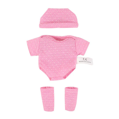 20cm Baby Dolls Clothes for DIY Toy Doll Accessories Suitable For