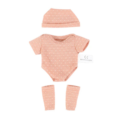 20cm Baby Dolls Clothes for DIY Toy Doll Accessories Suitable For