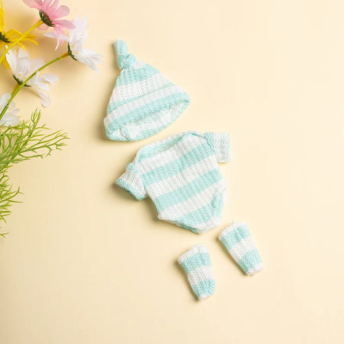 20cm Baby Dolls Clothes for DIY Toy Doll Accessories Suitable For