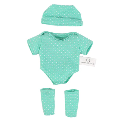 20cm Baby Dolls Clothes for DIY Toy Doll Accessories Suitable For