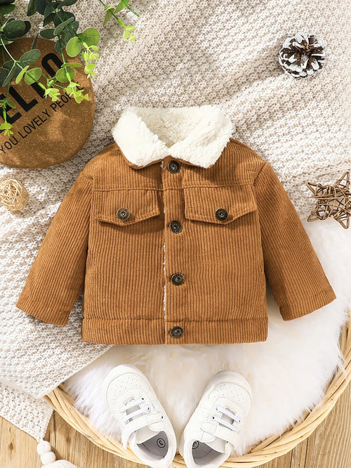 Warm Jacket Outwear For Newborn Baby Boy 0-3 Years old Casual Fashion