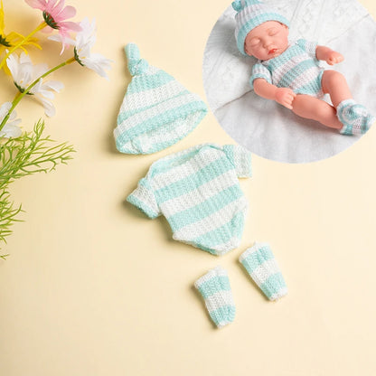 20cm Baby Dolls Clothes for DIY Toy Doll Accessories Suitable For