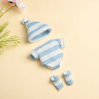 20cm Baby Dolls Clothes for DIY Toy Doll Accessories Suitable For