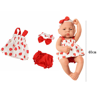 New Doll Clothes Dress Jumpsuit Vest for 40cm 16Inch Baby Doll Girl