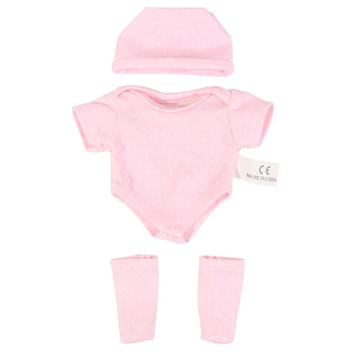 20cm Baby Dolls Clothes for DIY Toy Doll Accessories Suitable For