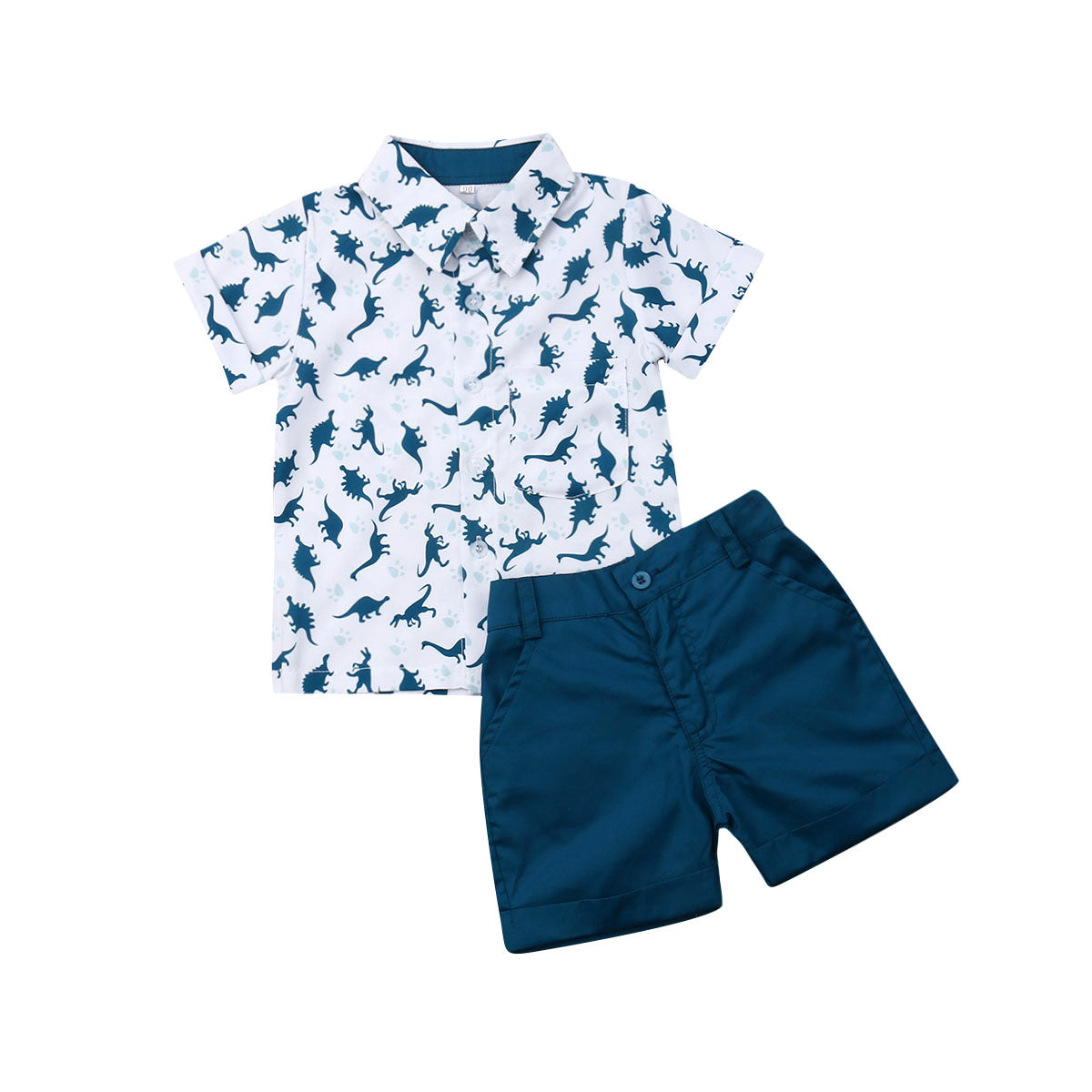 Toddler Baby Boys Kids Summer Clothes Sets 1 6Y