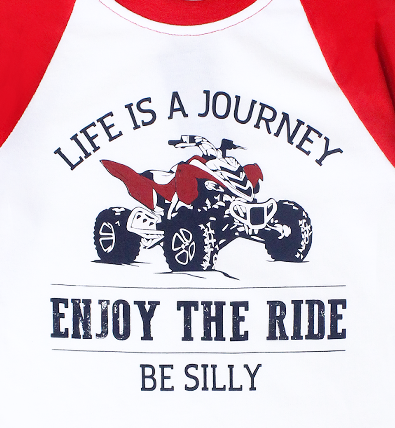 Enjoy the ride organic t-shirt