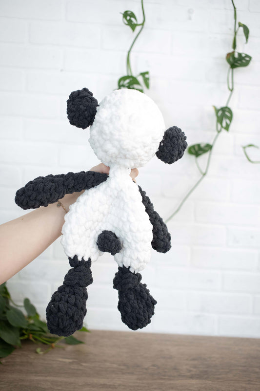 Lamb Crochet Stuffed Animal