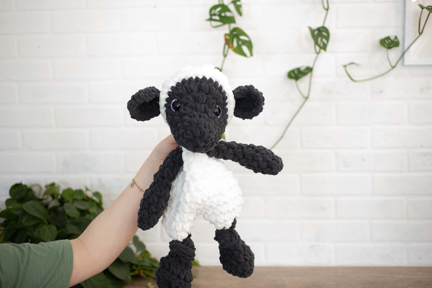 Lamb Crochet Stuffed Animal