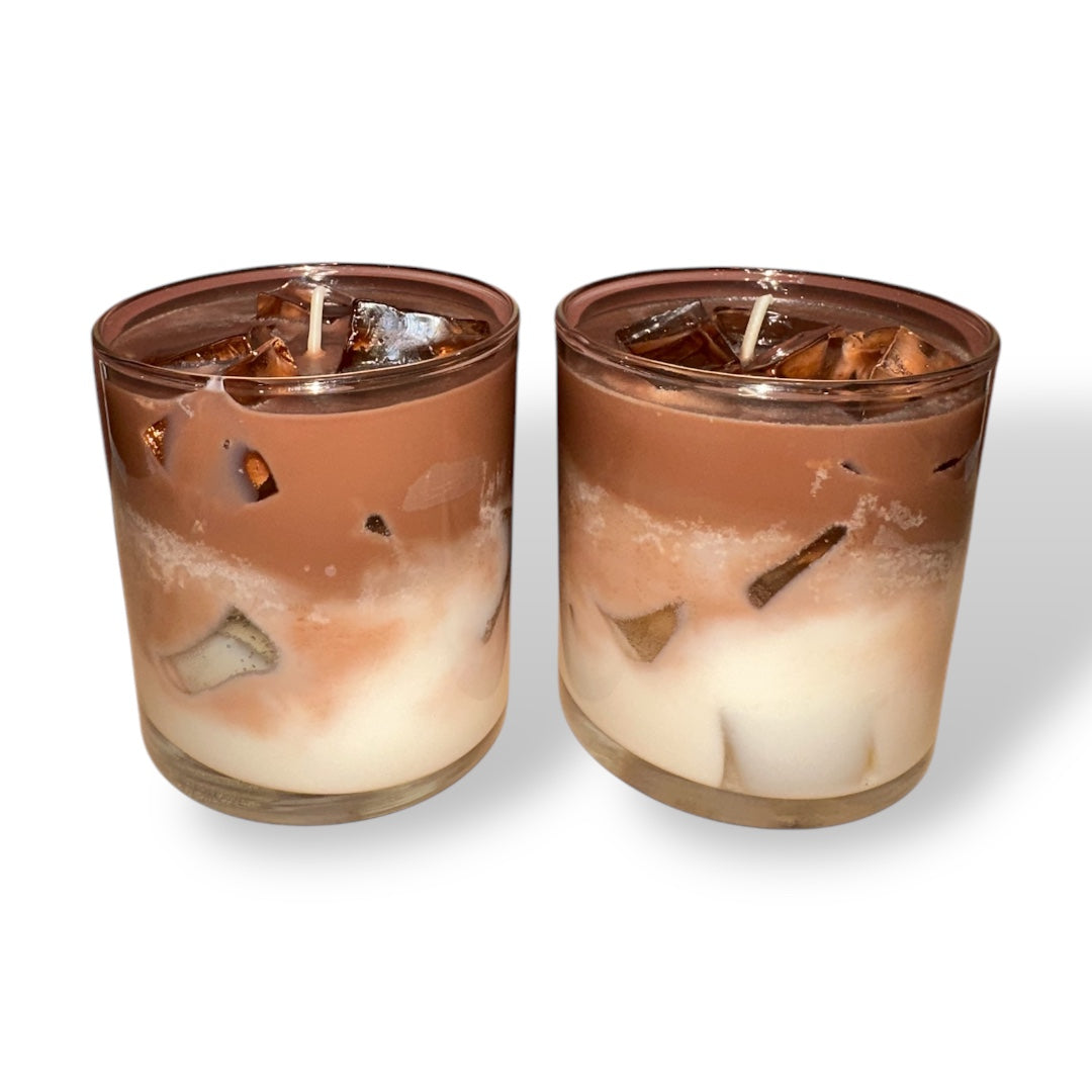 Iced Coffee Latte Scented Candle