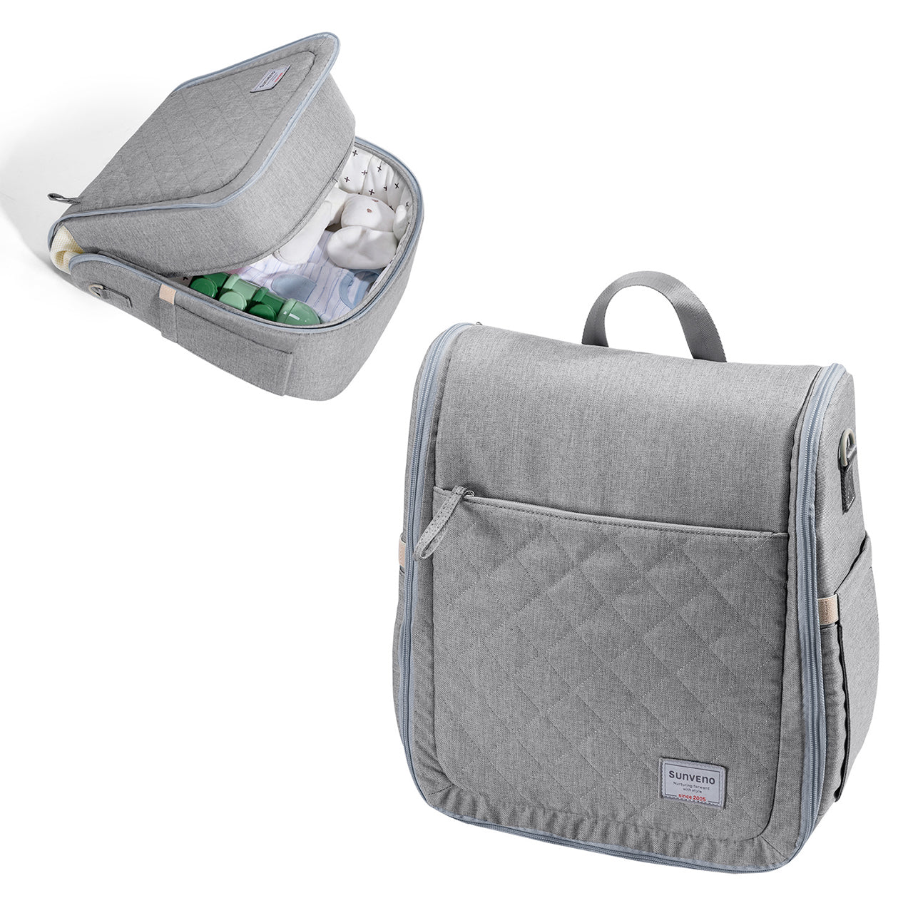 Portable Baby Diaper Bag Backpack