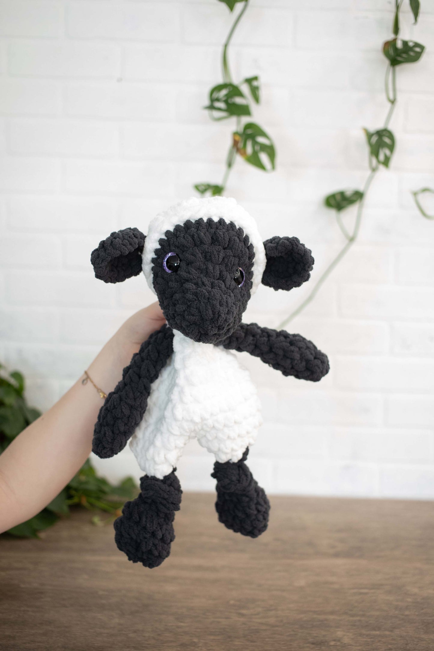 Lamb Crochet Stuffed Animal