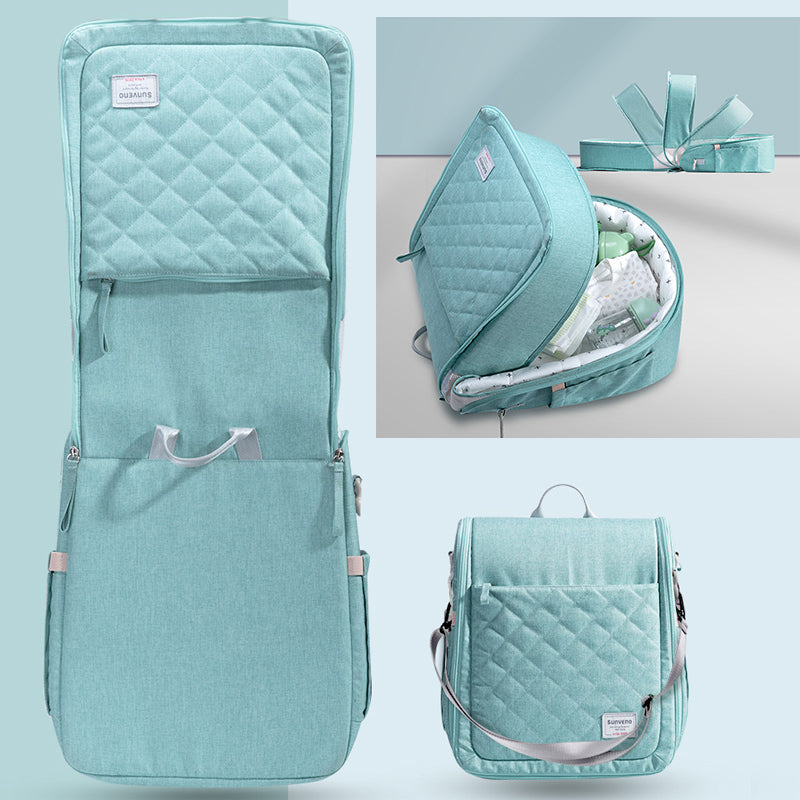 Portable Baby Diaper Bag Backpack