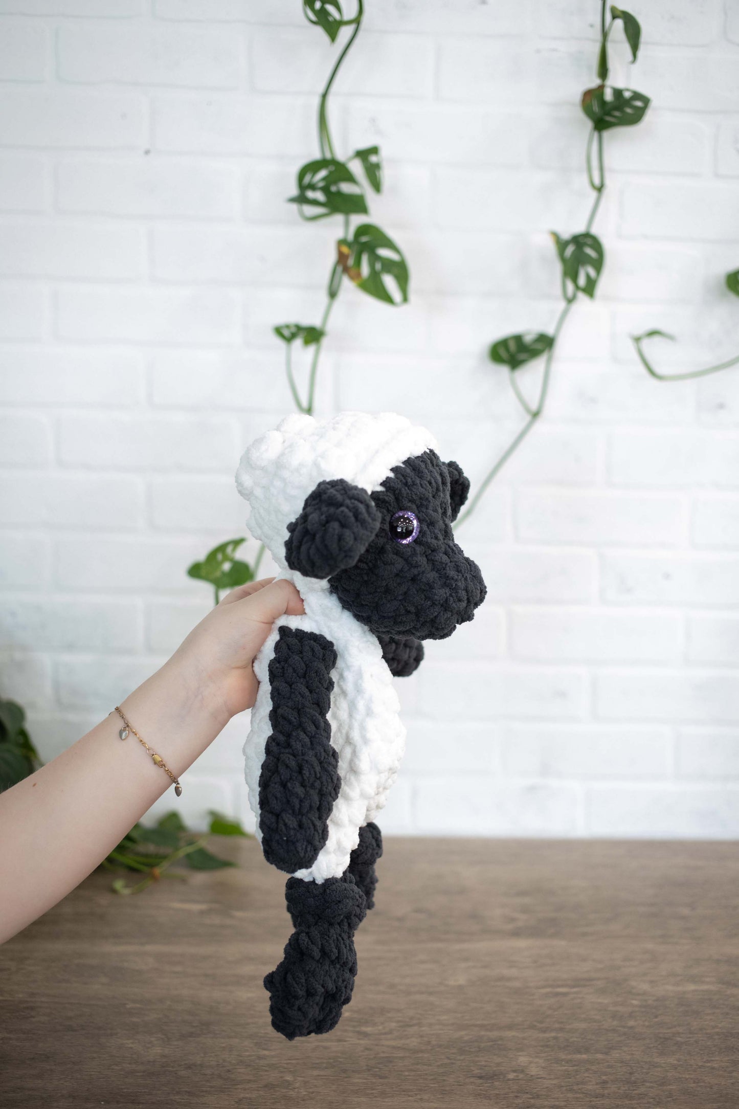 Lamb Crochet Stuffed Animal