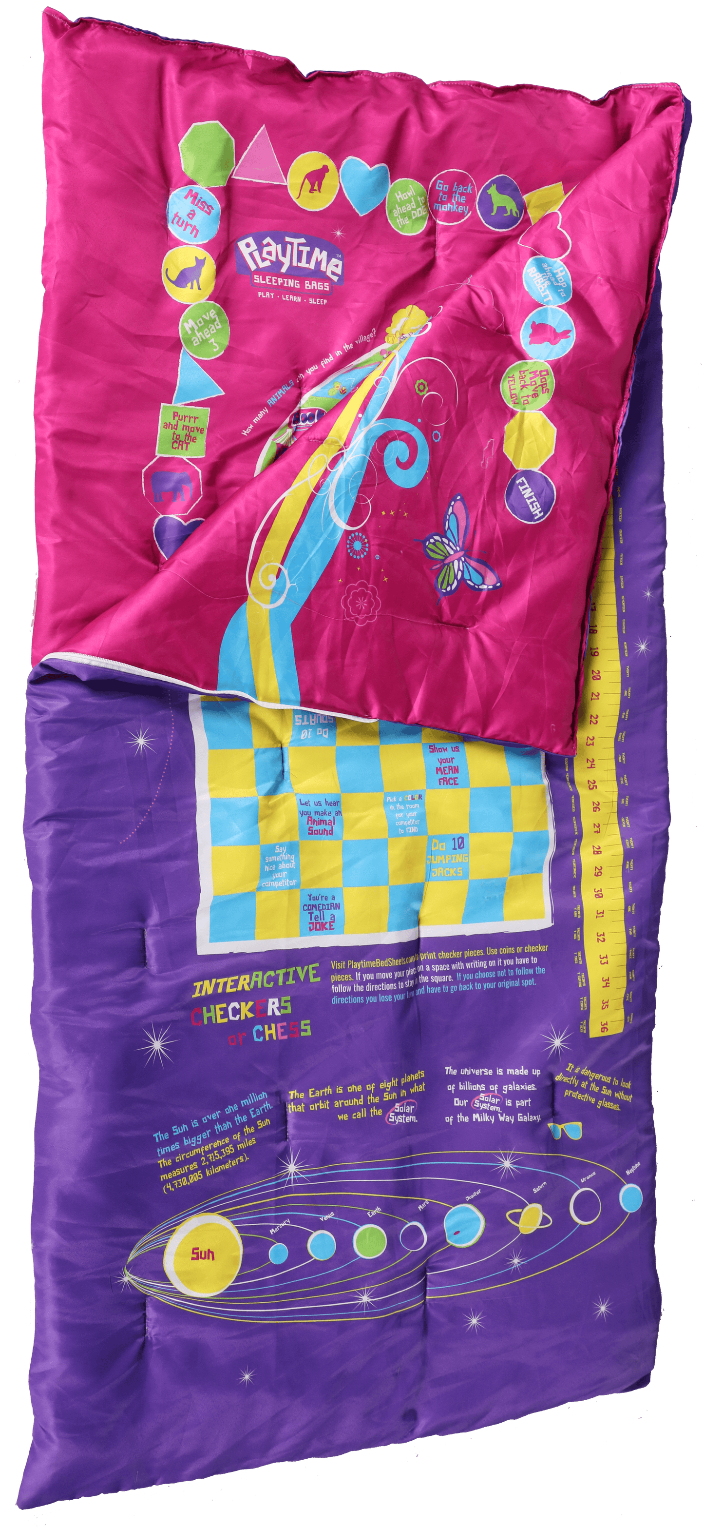 Playtime Reversible Slumber Bag