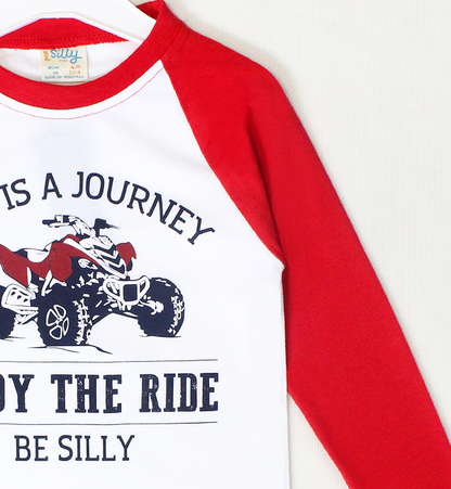 Enjoy the ride organic t-shirt