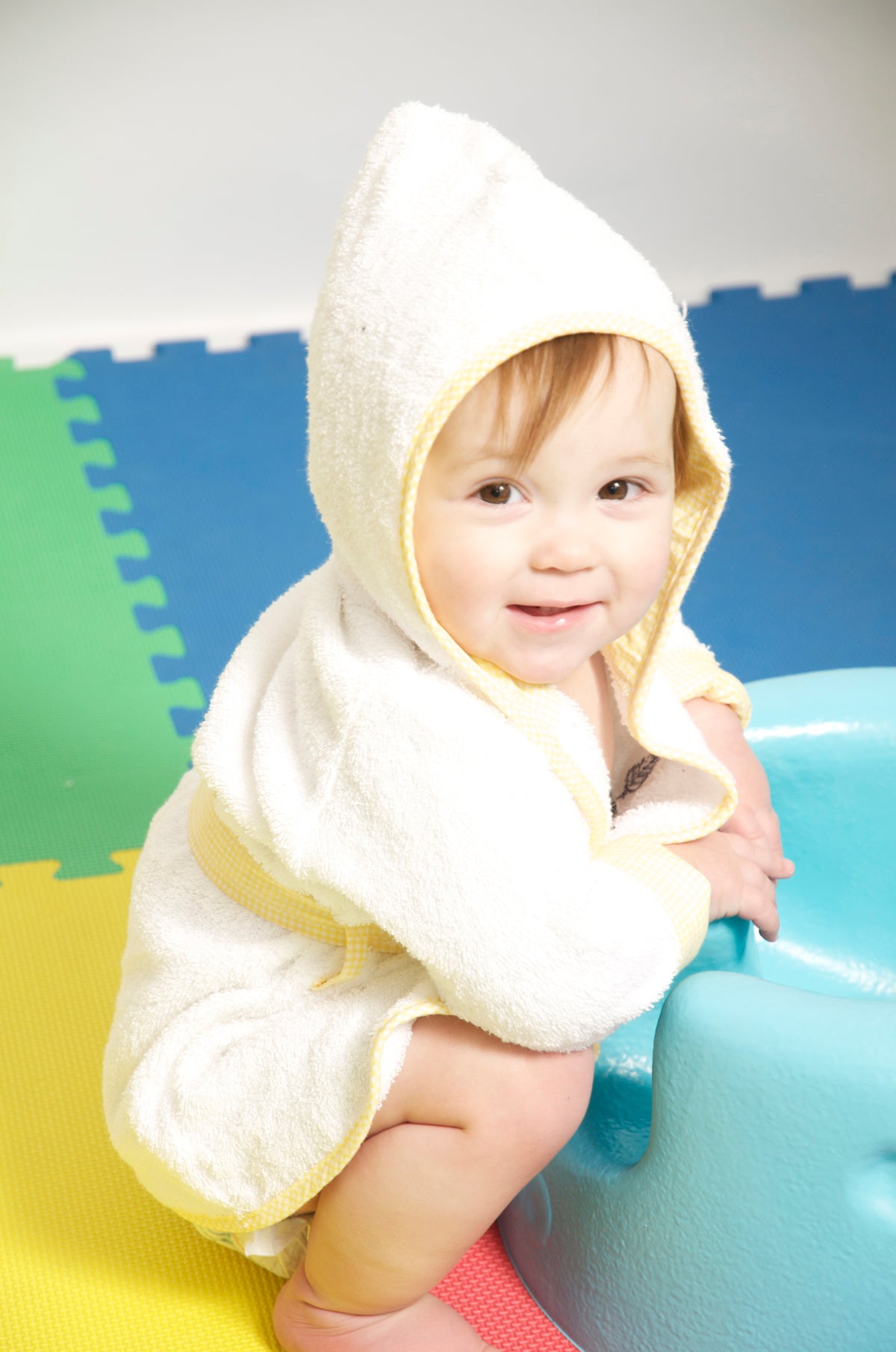 Bambini Blank Terry Robe