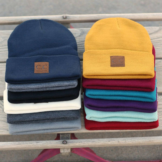 CC Everyday Beanie Unisex  Adult, Kid and Baby Sizes