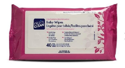 AMZ Baby Wipe Soft Pack