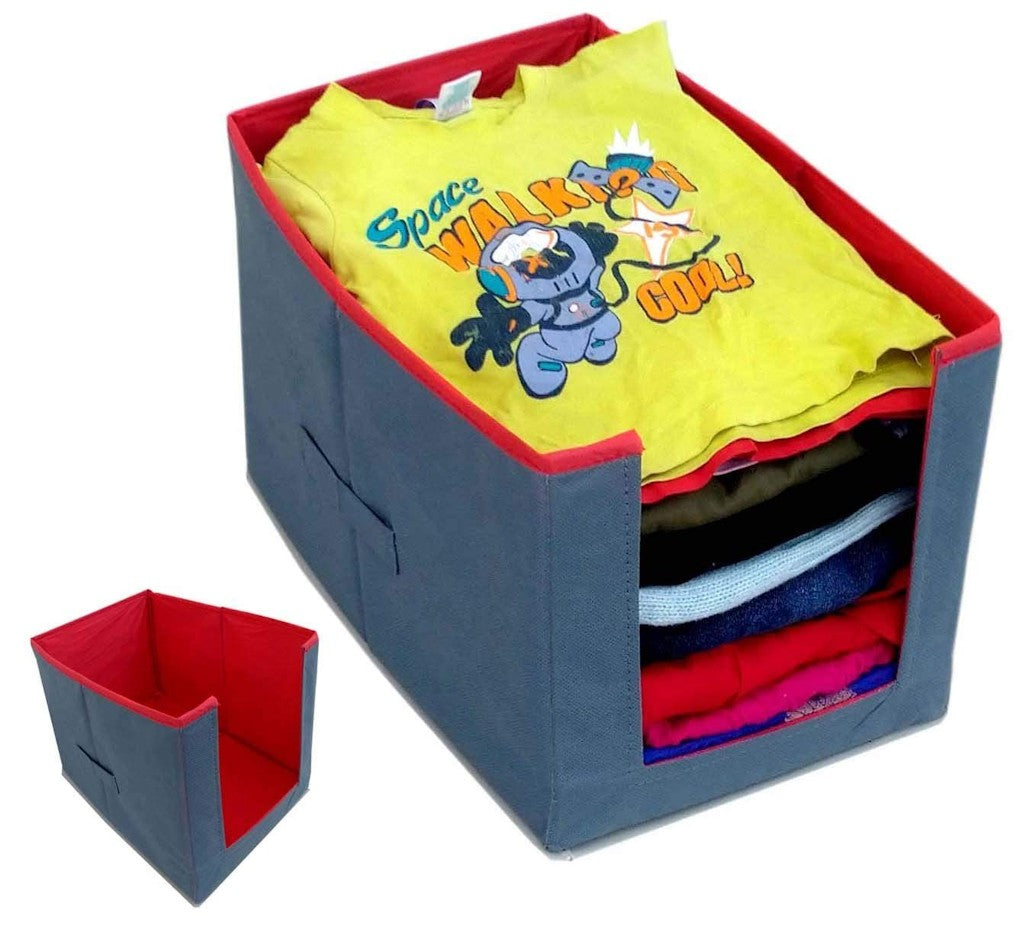 Kids Clothes for Wardrobe Storage Organizer Box | Non Woven Clothes