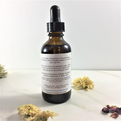 Best Beard On The Block Organic Beard Oil