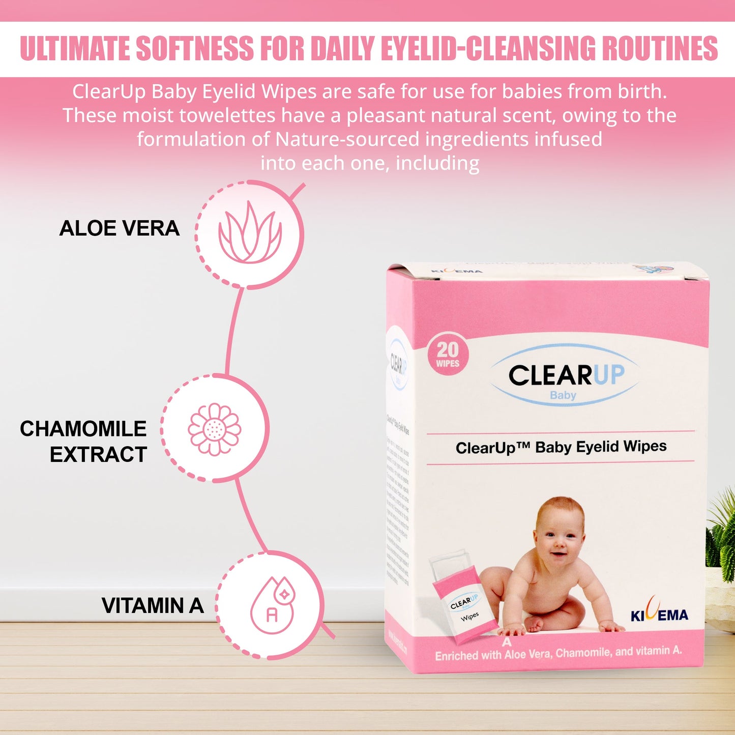 Baby Eyelid Wipes