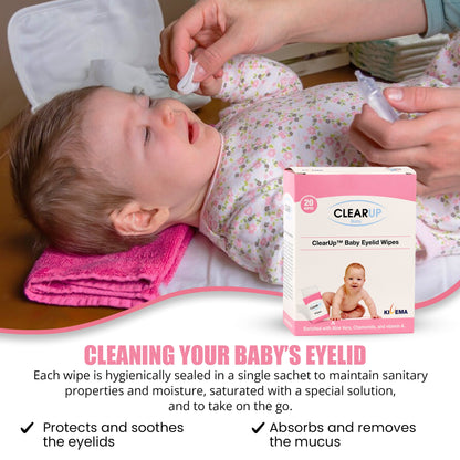 Baby Eyelid Wipes