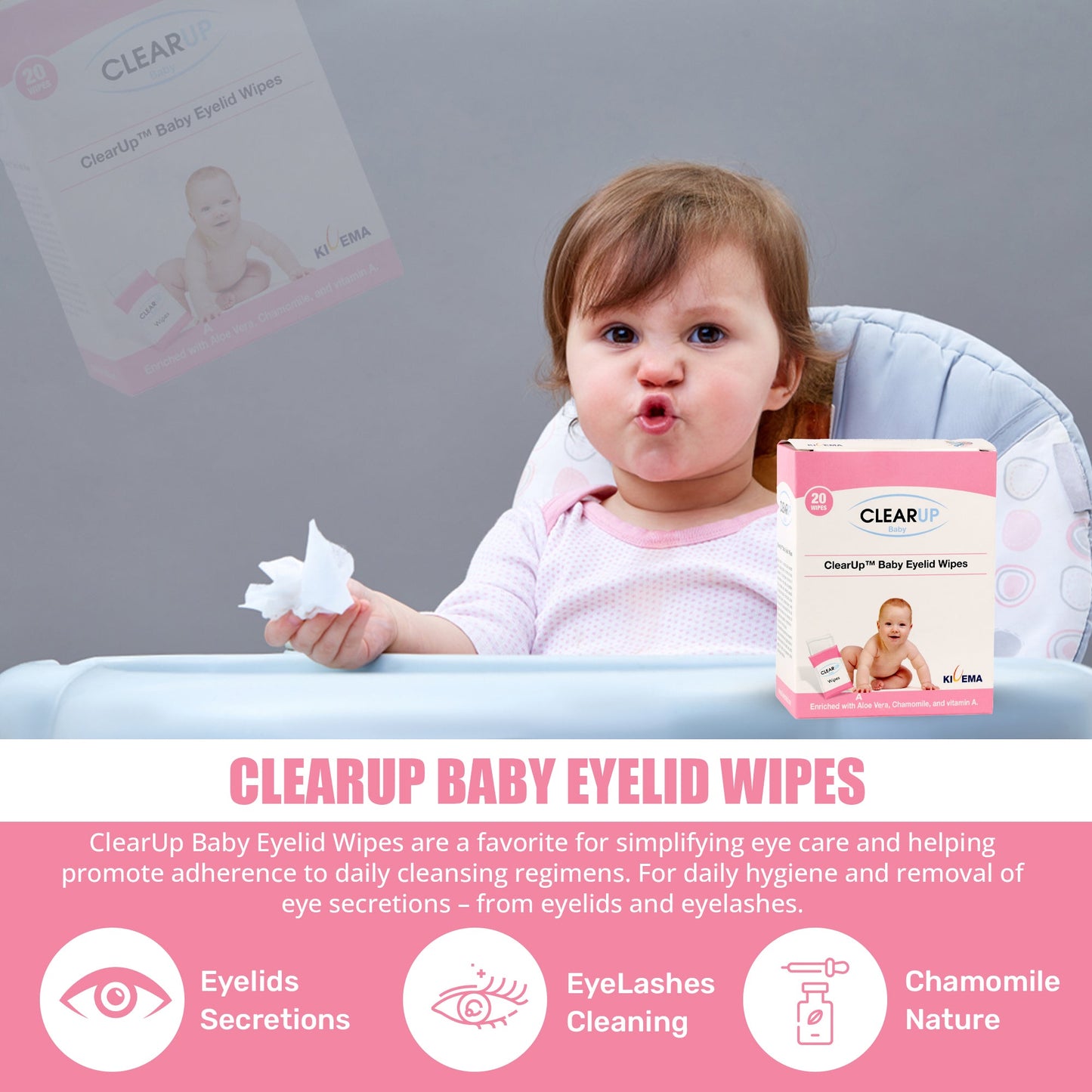 Baby Eyelid Wipes