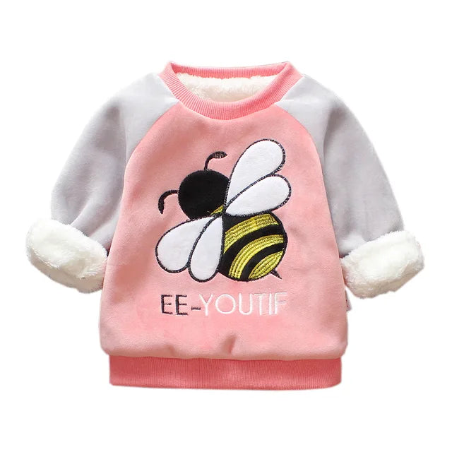 Baby autumn clothes children clothing boys girls outwear kids winter hoodies full sleeve Unisex Sweatshirts