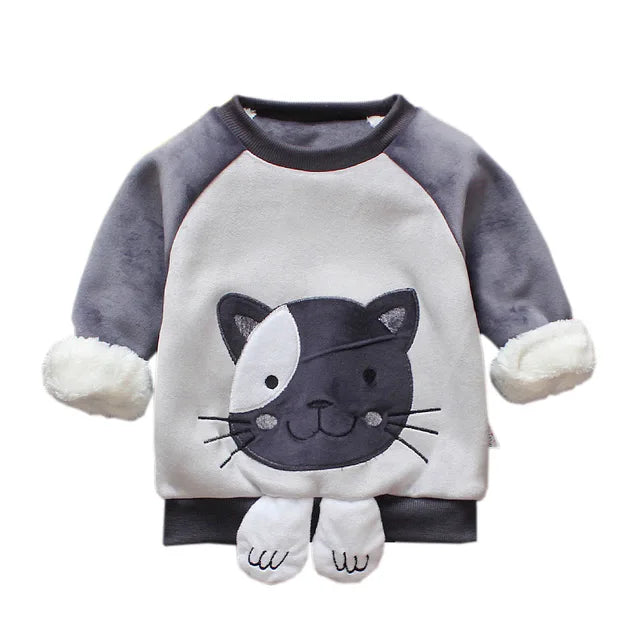 Baby autumn clothes children clothing boys girls outwear kids winter hoodies full sleeve Unisex Sweatshirts