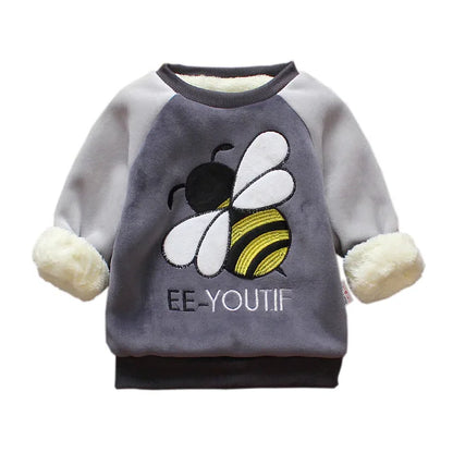 Baby autumn clothes children clothing boys girls outwear kids winter hoodies full sleeve Unisex Sweatshirts