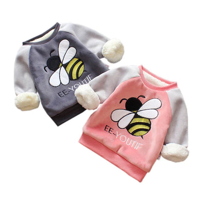 Baby autumn clothes children clothing boys girls outwear kids winter hoodies full sleeve Unisex Sweatshirts