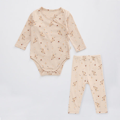 Baby Floral Print Pattern Side Buckle Design Cute Thin Style Air