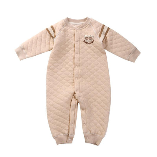 new arrival top quality children's clothing baby rompers winter