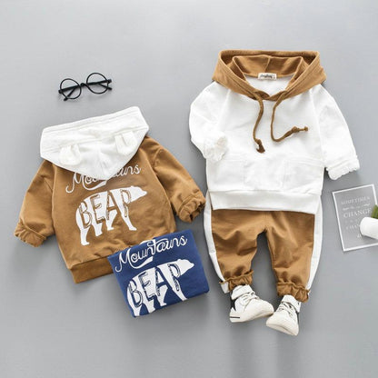 Children Clothing Spring Autumn Toddler Girls Clothes Set Outfits Kids