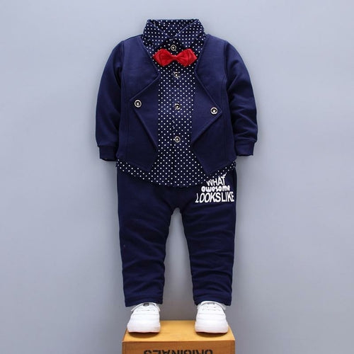 Spring Autumn Children Boys Girls Clothing Sets Kids Fashion Clothes