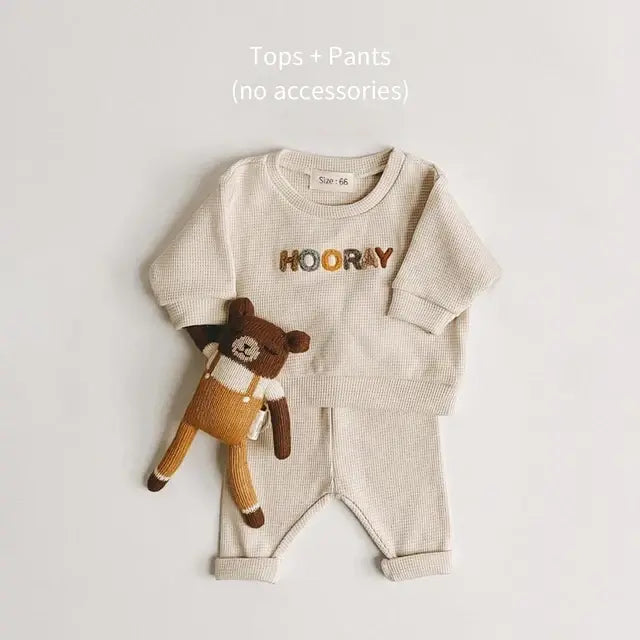 Spring Fashion Baby Clothes Set