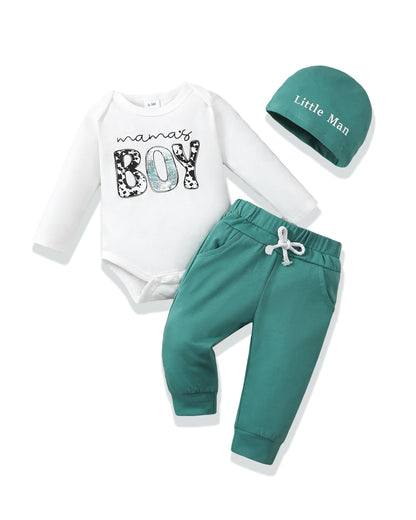 Newborn Infant Baby Boy Clothes